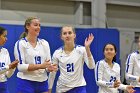 Volleyball vs MHC  Wheaton Women's Volleyball vs Mount Holyoke College. - Photo by Keith Nordstrom : Wheaton, Volleyball